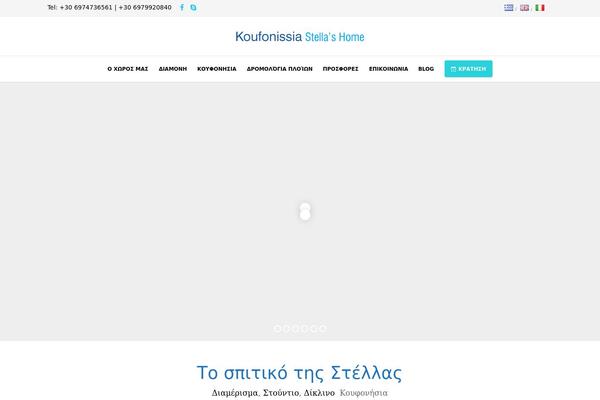 Movedo-child theme site design template sample