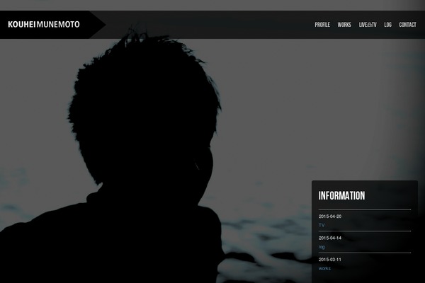 Shuttershot theme site design template sample