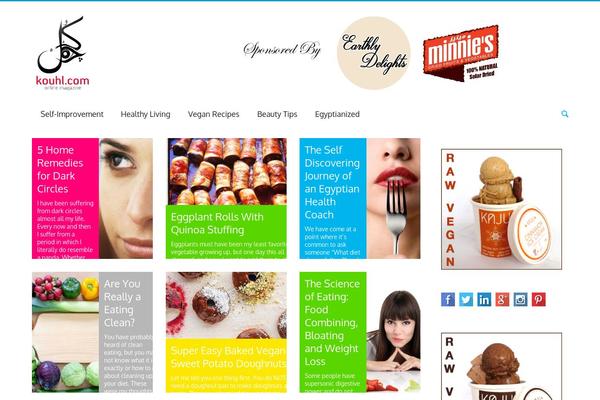 Puzzles theme site design template sample