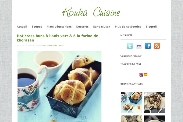 Site using Hellocoton plugin