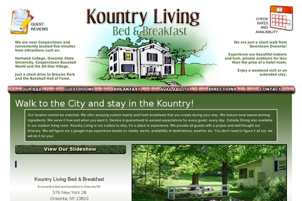Site using Booking Calendar plugin