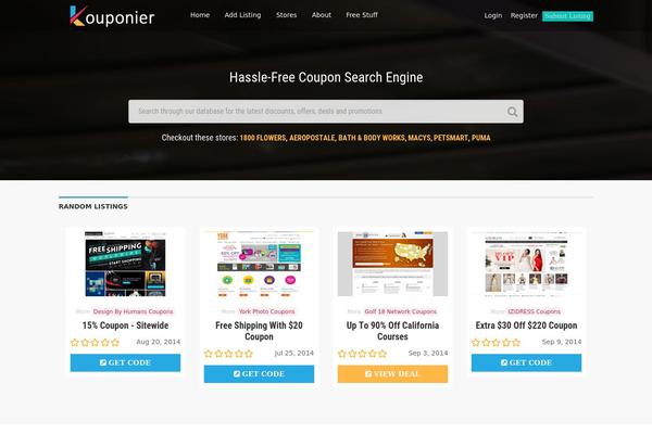 Cp10 theme site design template sample