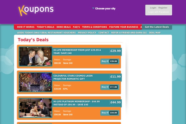 Site using Group-buying plugin
