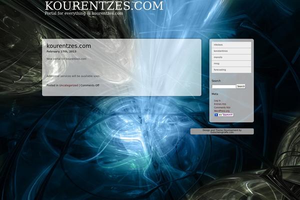 Glossy Stylo theme site design template sample