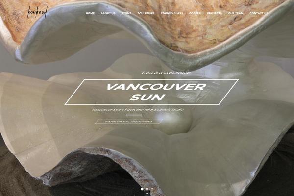 Flip theme site design template sample