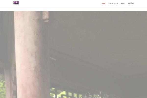 Scent theme site design template sample