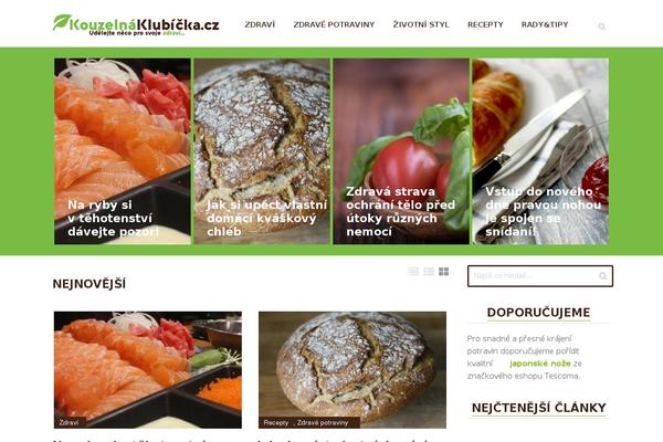 WordX theme site design template sample