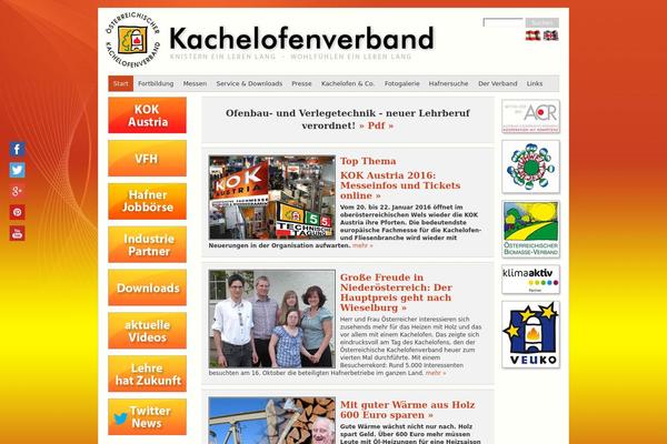Site using Cute Profiles plugin