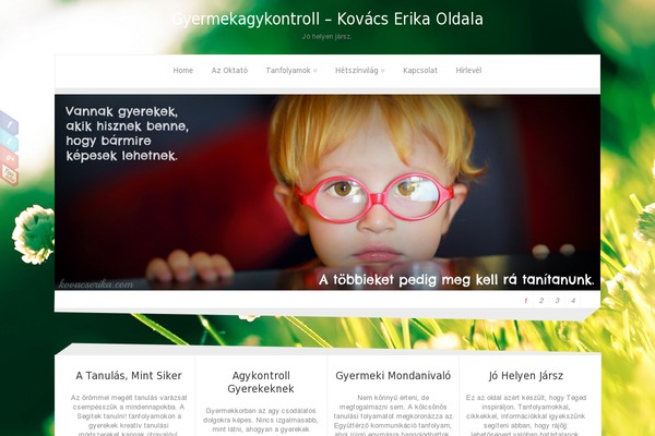 Harmonic theme site design template sample