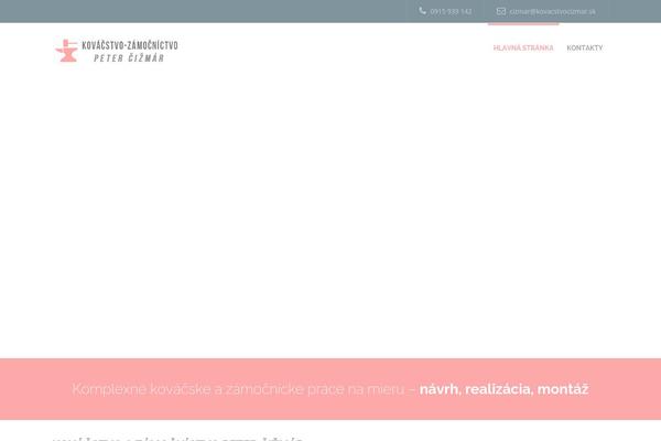 Plumberx theme site design template sample