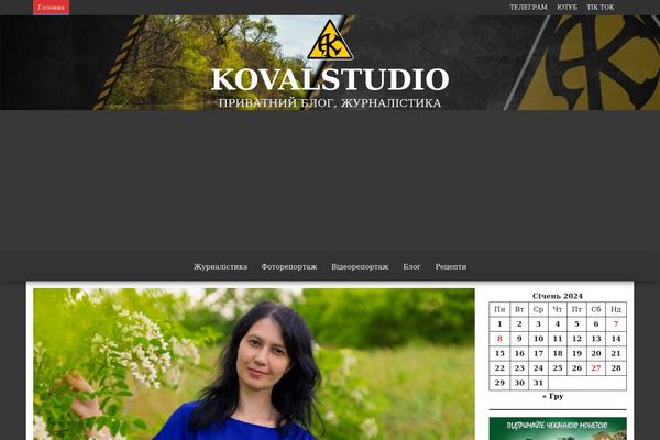 Site using Envo-blog-pro plugin