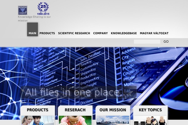 Site using Menu Image plugin
