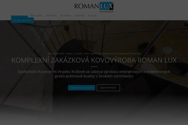 Kallyas theme site design template sample