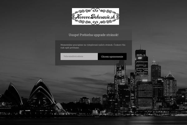 Maya theme site design template sample