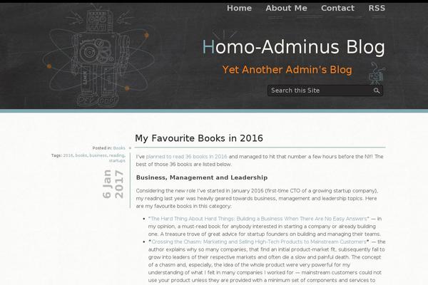 Site using CodeColorer plugin