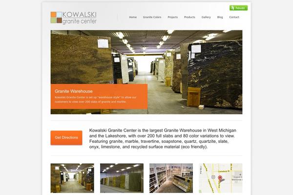 kowalskigranitecenter.com site used Class