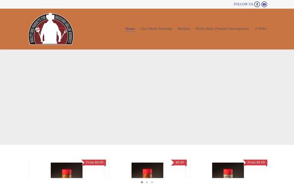 Site using WooCommerce Products Carousel all in one plugin