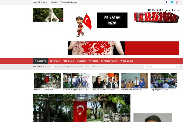 Iportal theme site design template sample