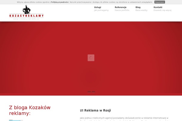Moxie theme site design template sample