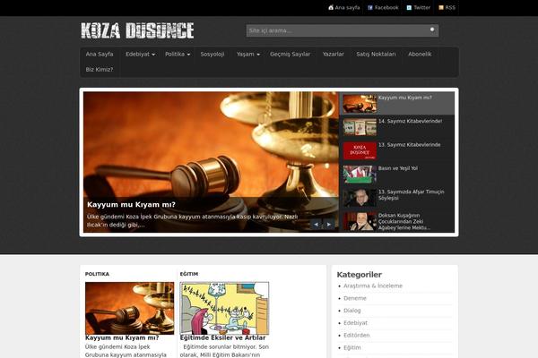 SnapWire theme site design template sample