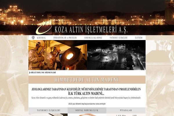 kozagold.com site used Koza2014