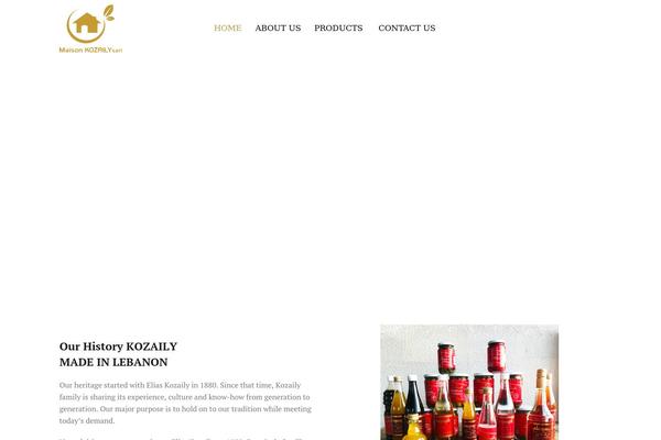 Basel theme site design template sample