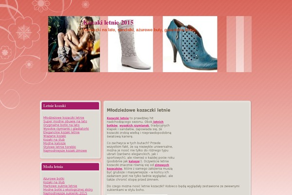 kozakiletnie.pl site used Make-up