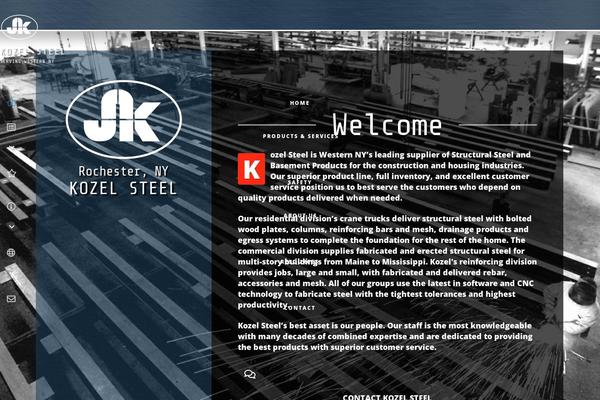 kozelsteel.com site used Pro