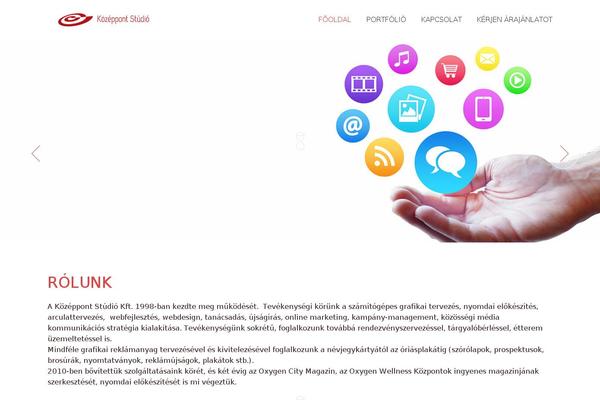 Codeus theme site design template sample