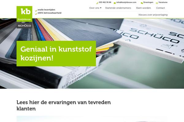 kozijnbouw.com site used Cherry-communicatie