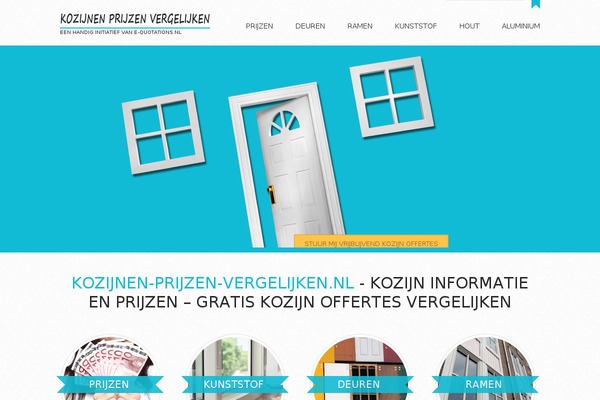 Elegantica theme site design template sample