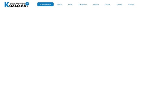 Understrap theme site design template sample