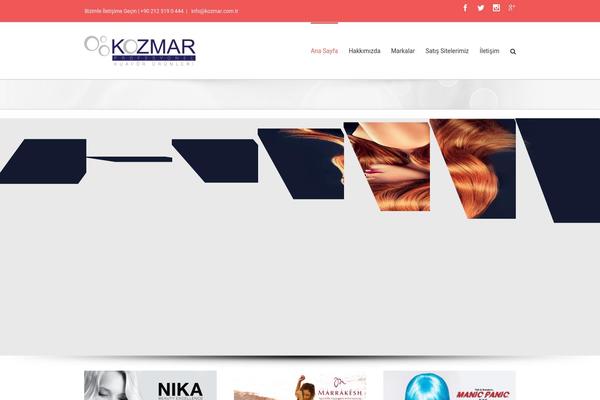 Avada theme site design template sample