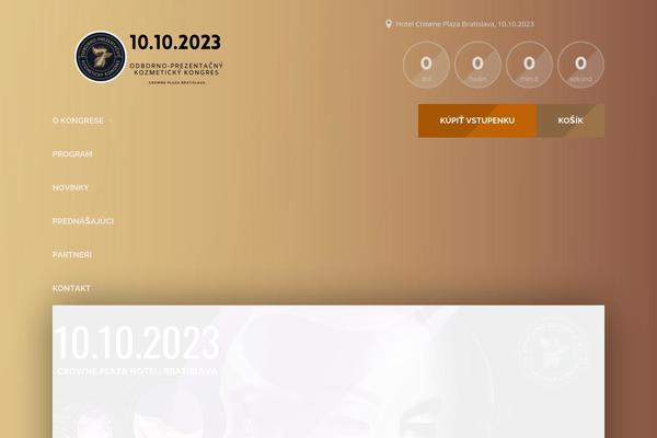 Eventerra theme site design template sample