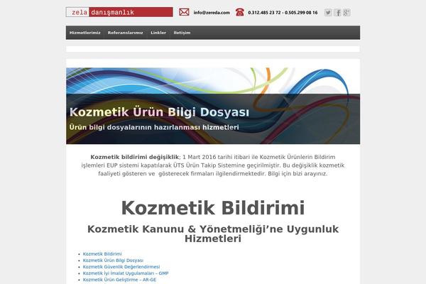 Responsive theme site design template sample