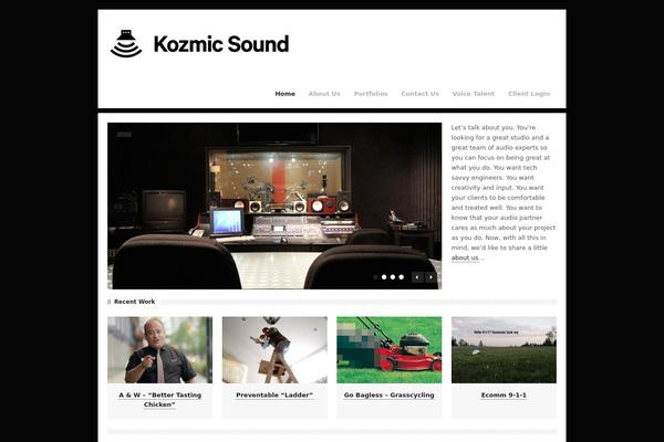 Scope theme site design template sample