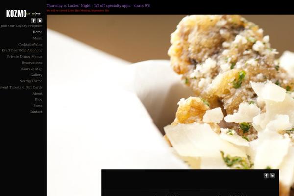 Royale theme site design template sample
