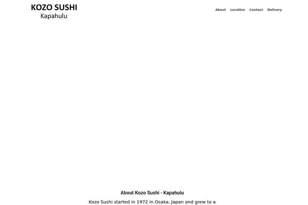 kozokapahulu.com site used Lacuisine