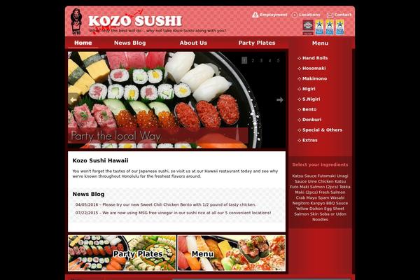 Site using All-In-One Slideshow plugin