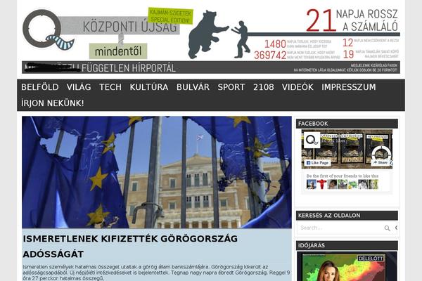 zeeDynamic theme site design template sample