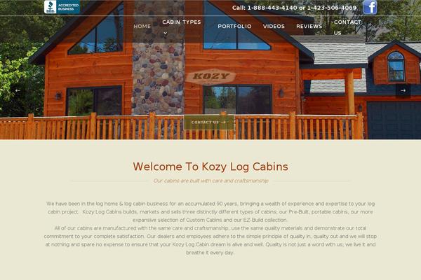 Hudsonwp theme site design template sample