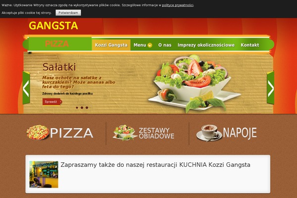 Site using FancyBox plugin