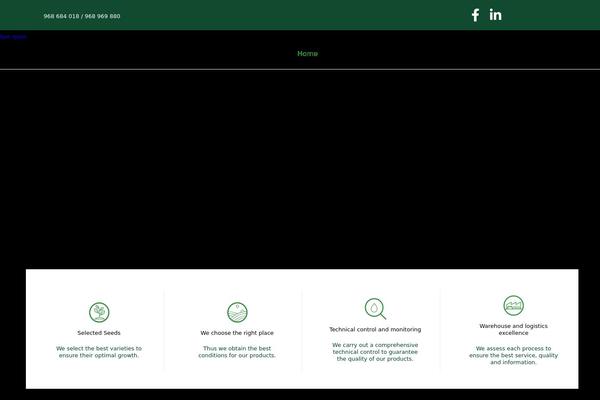 Site using Vamtam-elements-b plugin