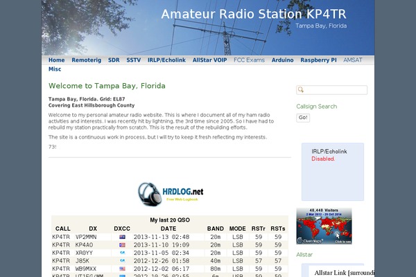 kp4tr.org site used dkret3