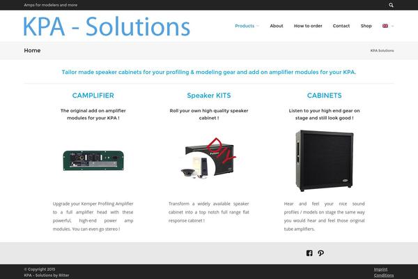Site using Thinkup-panels plugin