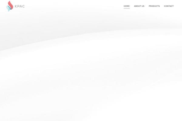 Bridge theme site design template sample