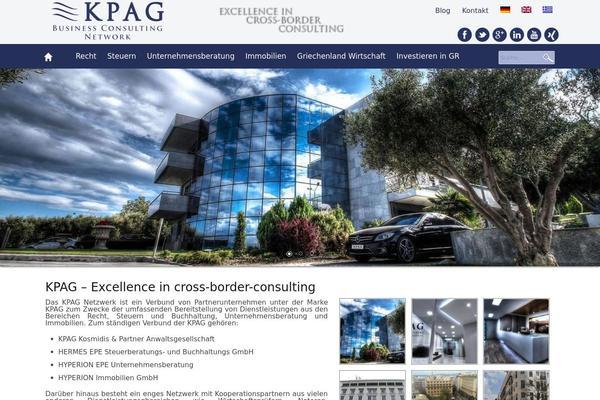 Site using RSS Retriever plugin