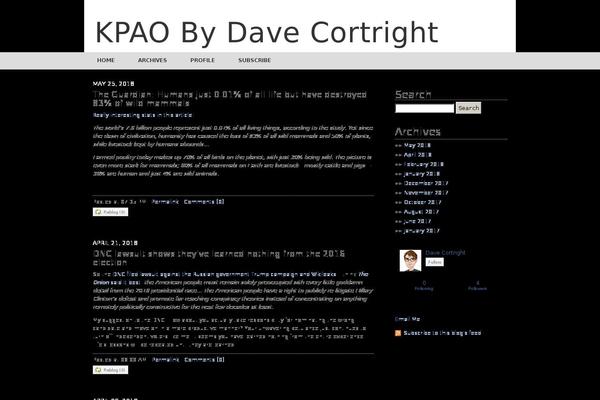 kpao.org site used Bullis