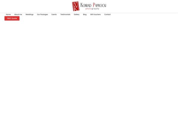 Site using SmugMug Embed plugin