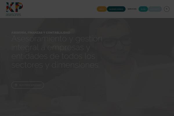 Logistic theme site design template sample